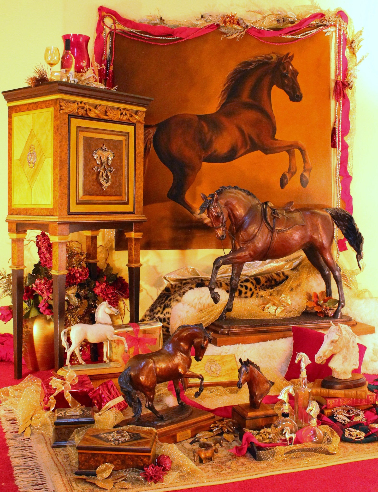 Equestrian Collections And Decorating