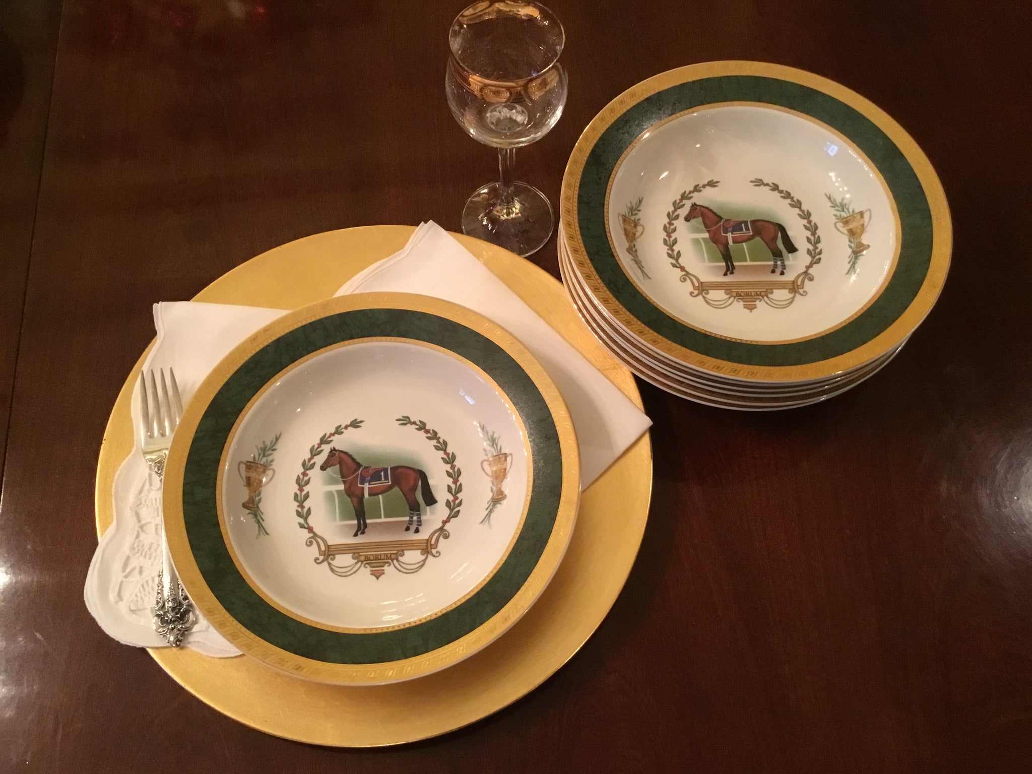 Horse 2024 dinnerware sets